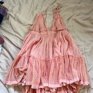 Free People 100 Degree Mini Dress